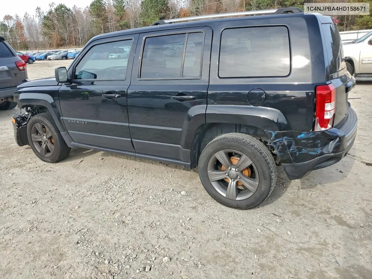 1C4NJPBA4HD158671 2017 Jeep Patriot Sport