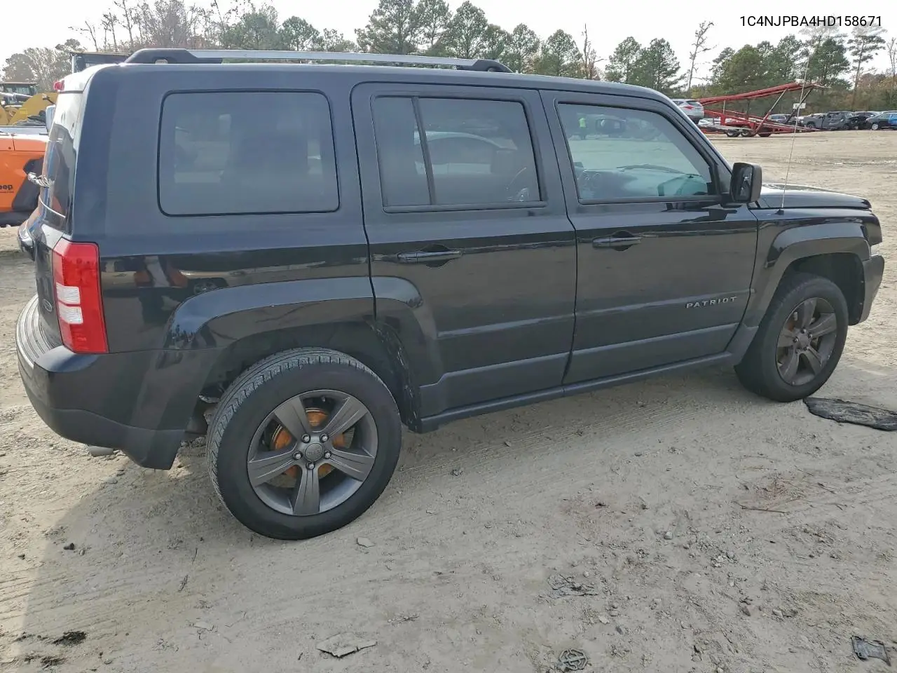 1C4NJPBA4HD158671 2017 Jeep Patriot Sport
