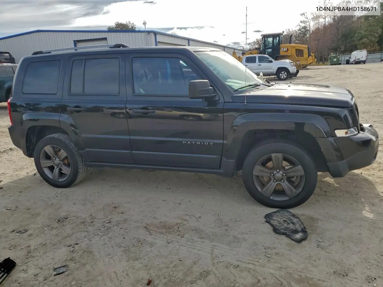 1C4NJPBA4HD158671 2017 Jeep Patriot Sport
