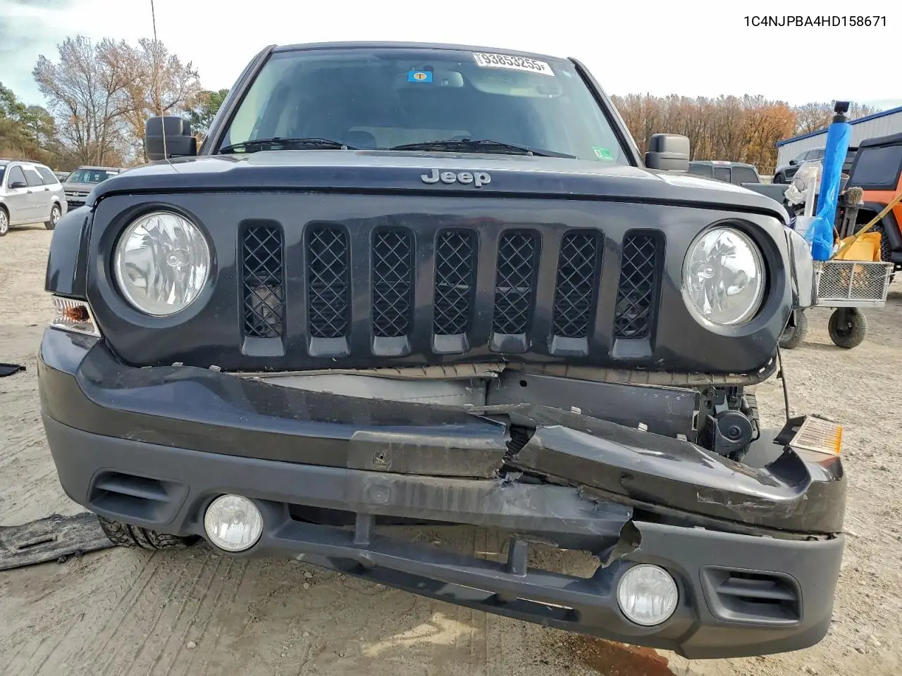 1C4NJPBA4HD158671 2017 Jeep Patriot Sport
