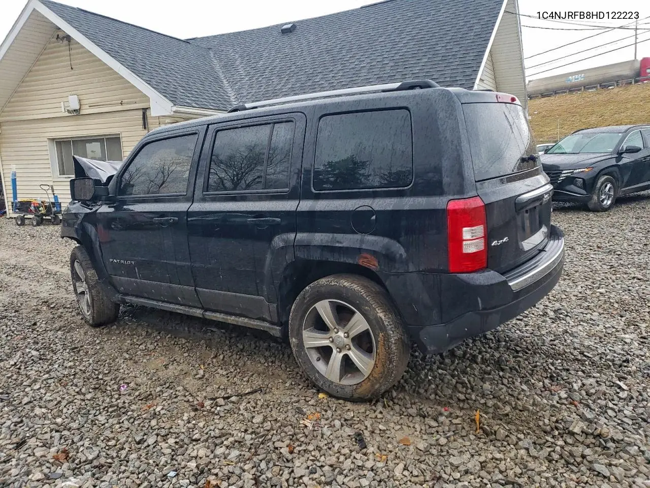 1C4NJRFB8HD122223 2017 Jeep Patriot Latitude