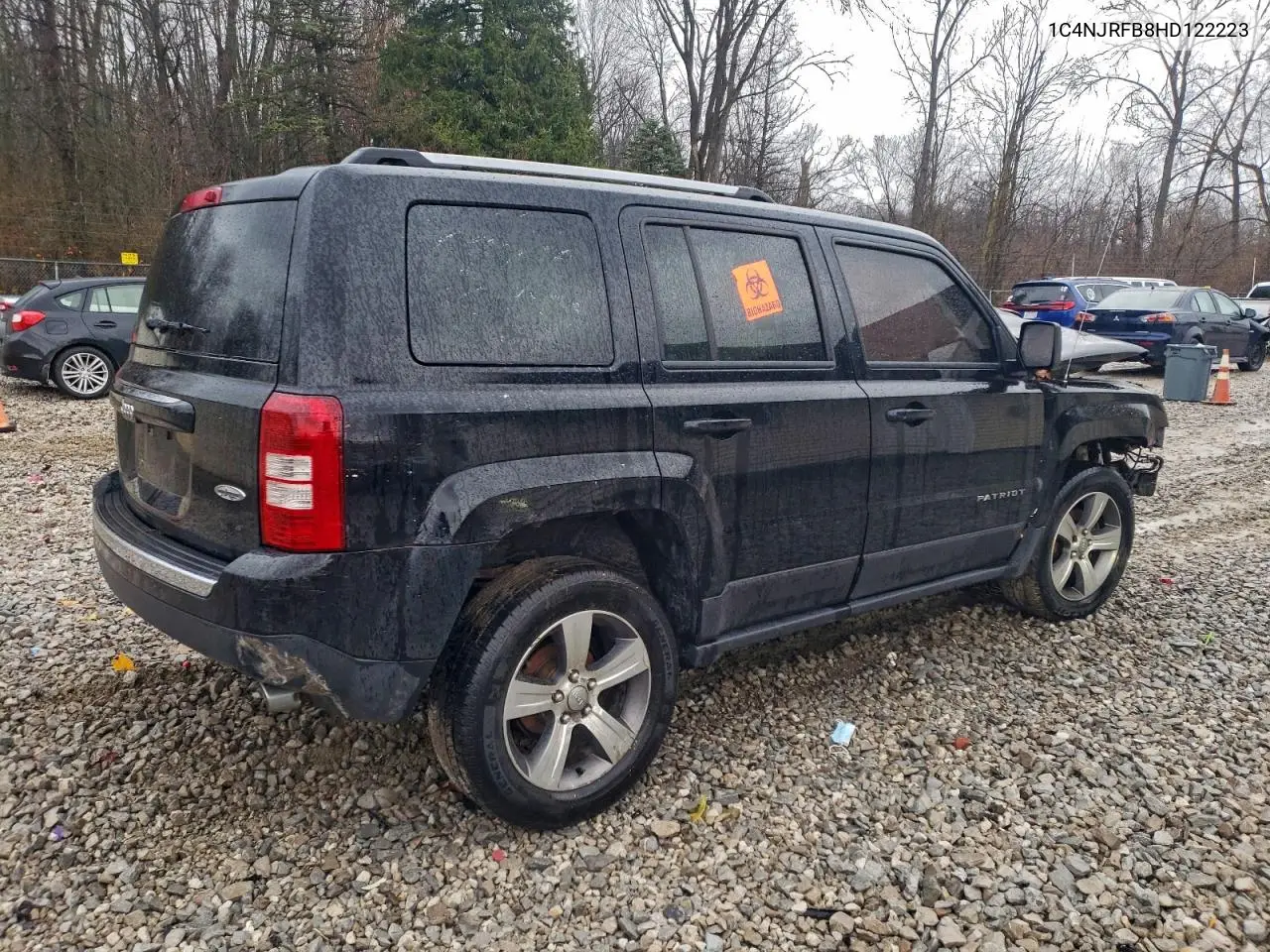 1C4NJRFB8HD122223 2017 Jeep Patriot Latitude