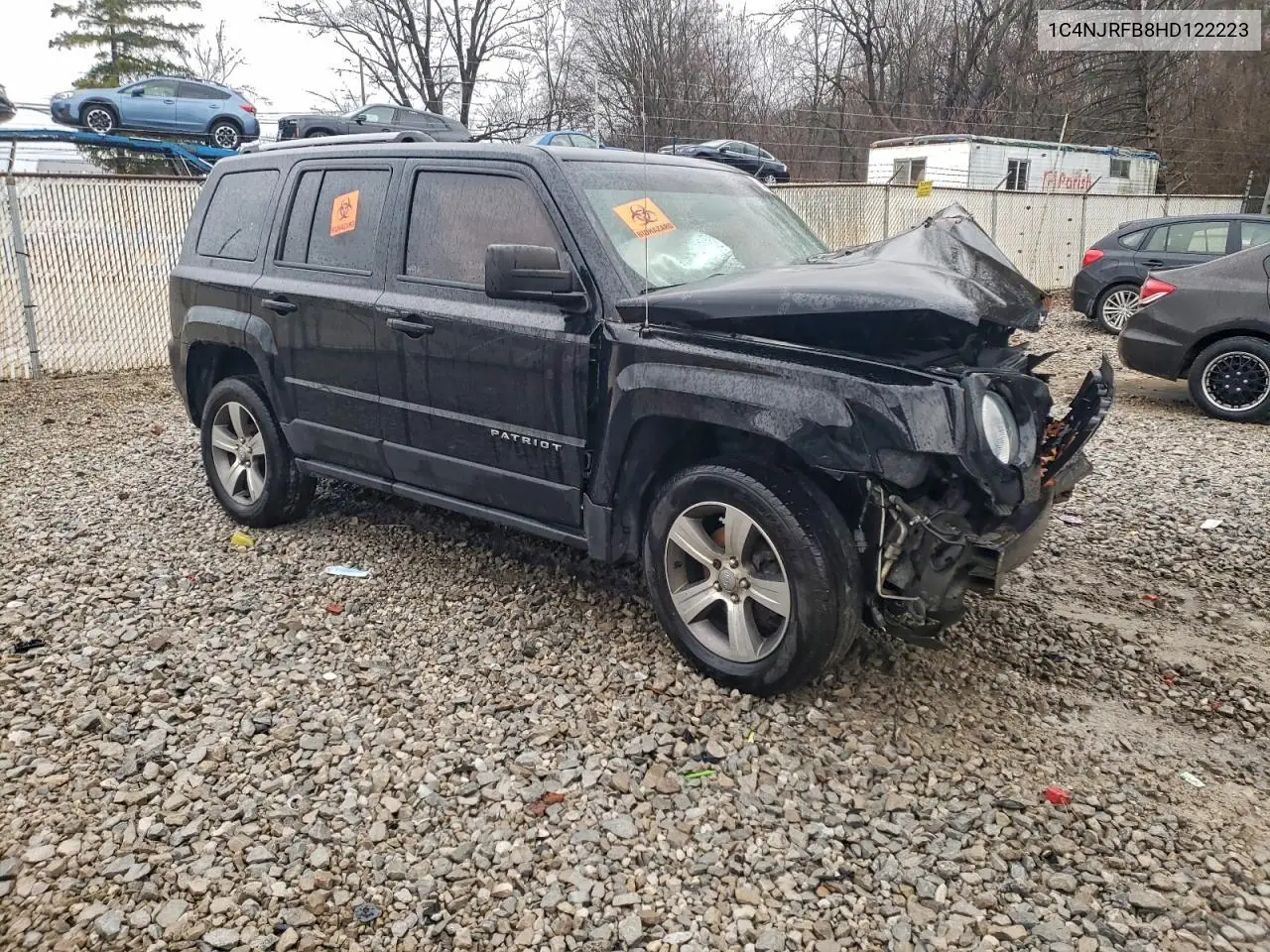 1C4NJRFB8HD122223 2017 Jeep Patriot Latitude