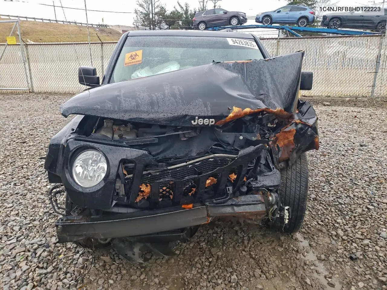 1C4NJRFB8HD122223 2017 Jeep Patriot Latitude
