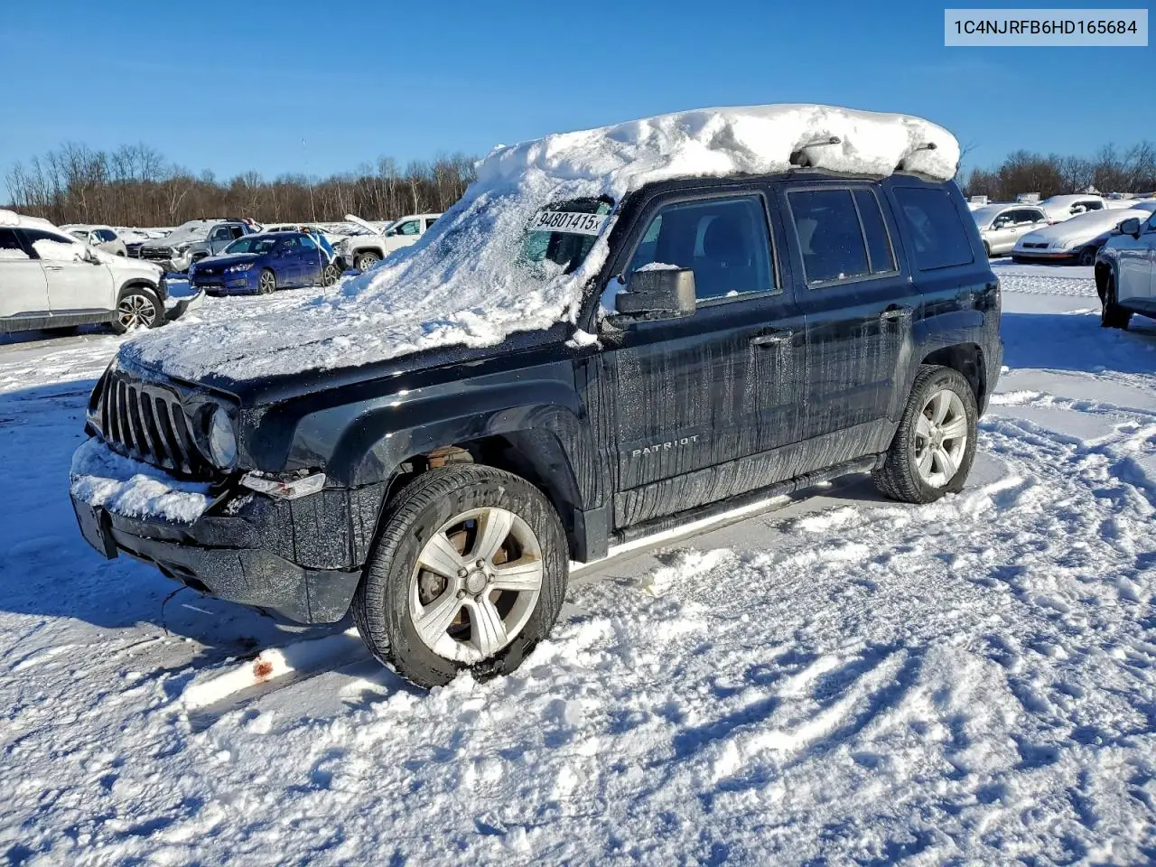 1C4NJRFB6HD165684 2017 Jeep Patriot Latitude