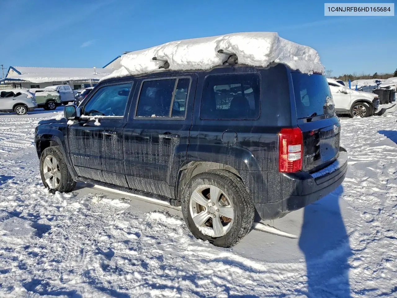 1C4NJRFB6HD165684 2017 Jeep Patriot Latitude