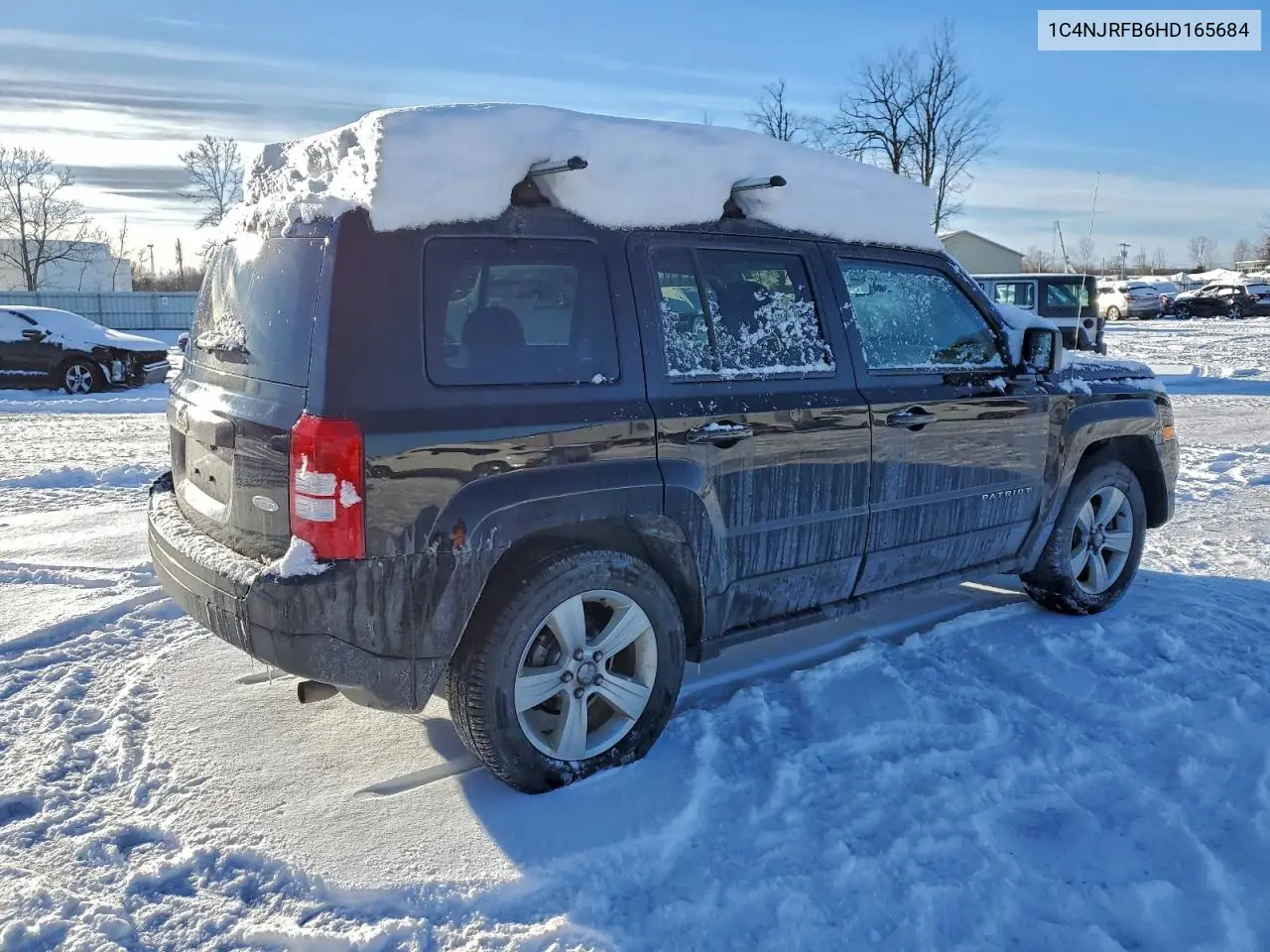 1C4NJRFB6HD165684 2017 Jeep Patriot Latitude