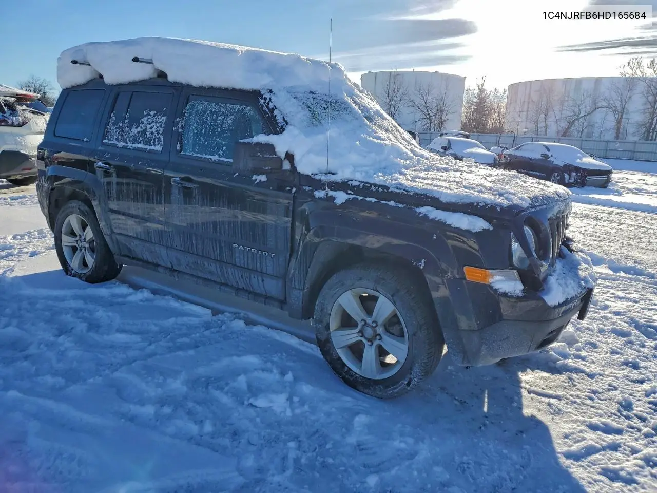 1C4NJRFB6HD165684 2017 Jeep Patriot Latitude