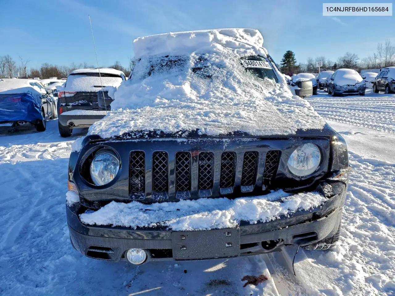 1C4NJRFB6HD165684 2017 Jeep Patriot Latitude