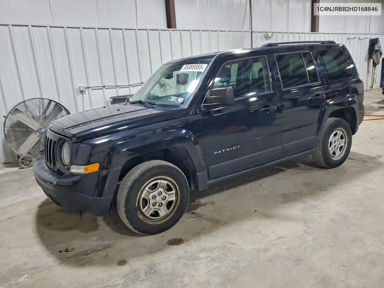 1C4NJRBB2HD168846 2017 Jeep Patriot Sport