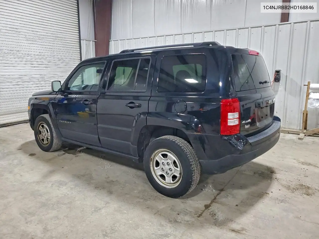 1C4NJRBB2HD168846 2017 Jeep Patriot Sport