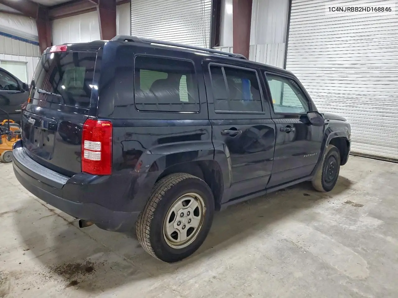 1C4NJRBB2HD168846 2017 Jeep Patriot Sport