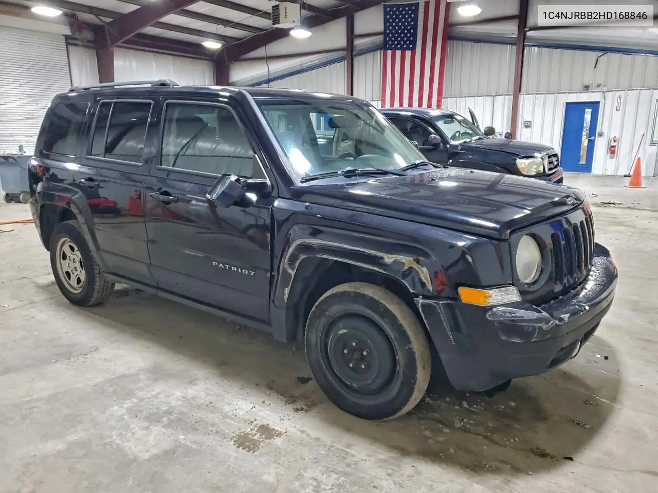 1C4NJRBB2HD168846 2017 Jeep Patriot Sport