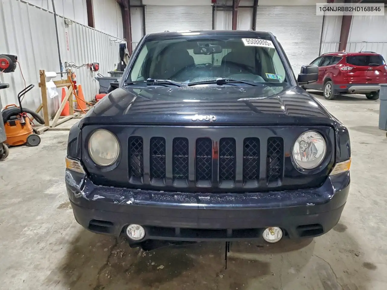 1C4NJRBB2HD168846 2017 Jeep Patriot Sport