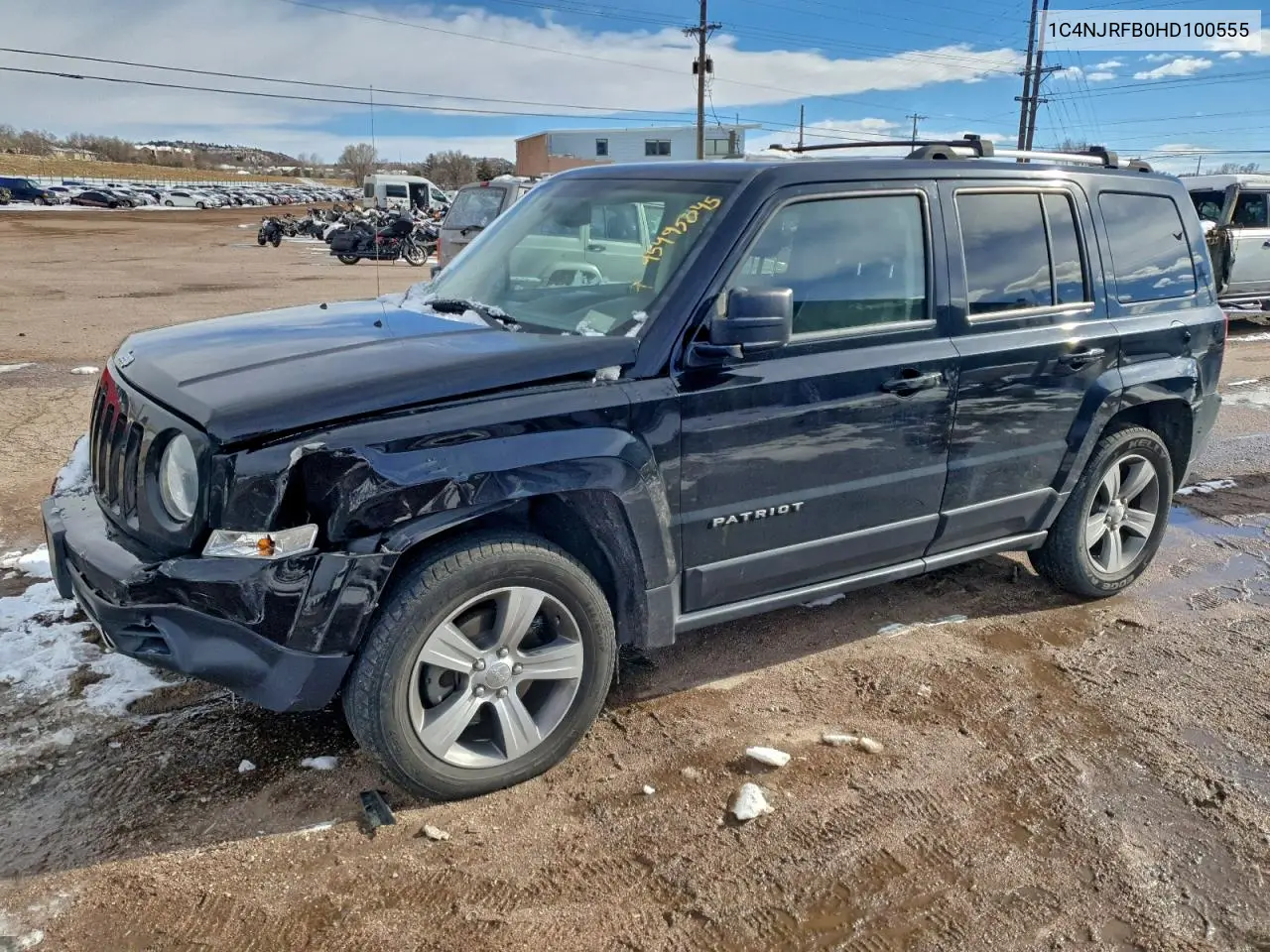 1C4NJRFB0HD100555 2017 Jeep Patriot Latitude