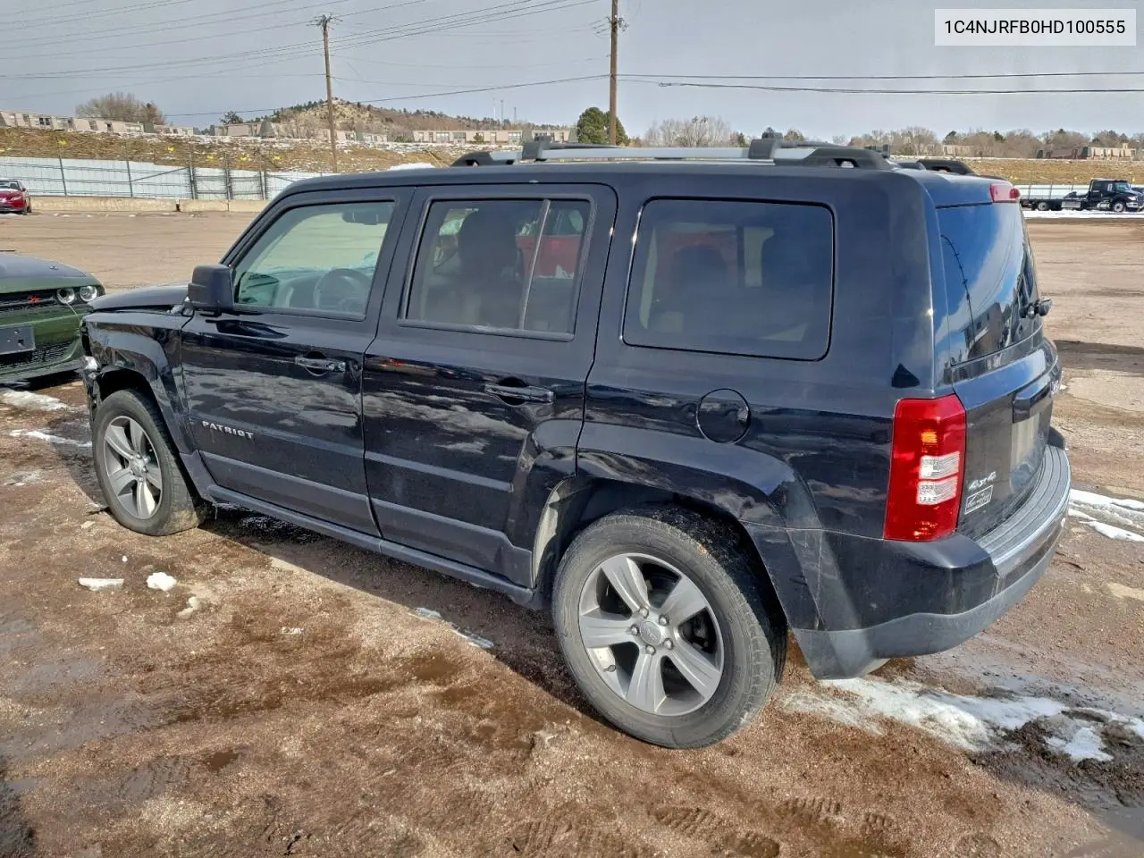 1C4NJRFB0HD100555 2017 Jeep Patriot Latitude