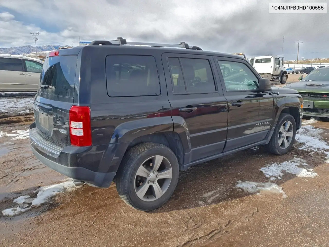 1C4NJRFB0HD100555 2017 Jeep Patriot Latitude