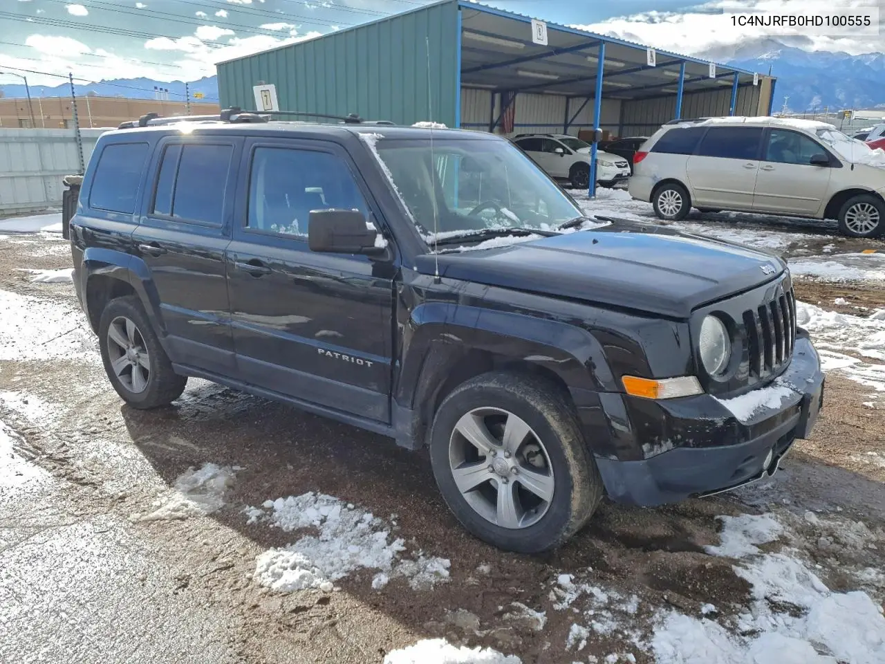 1C4NJRFB0HD100555 2017 Jeep Patriot Latitude