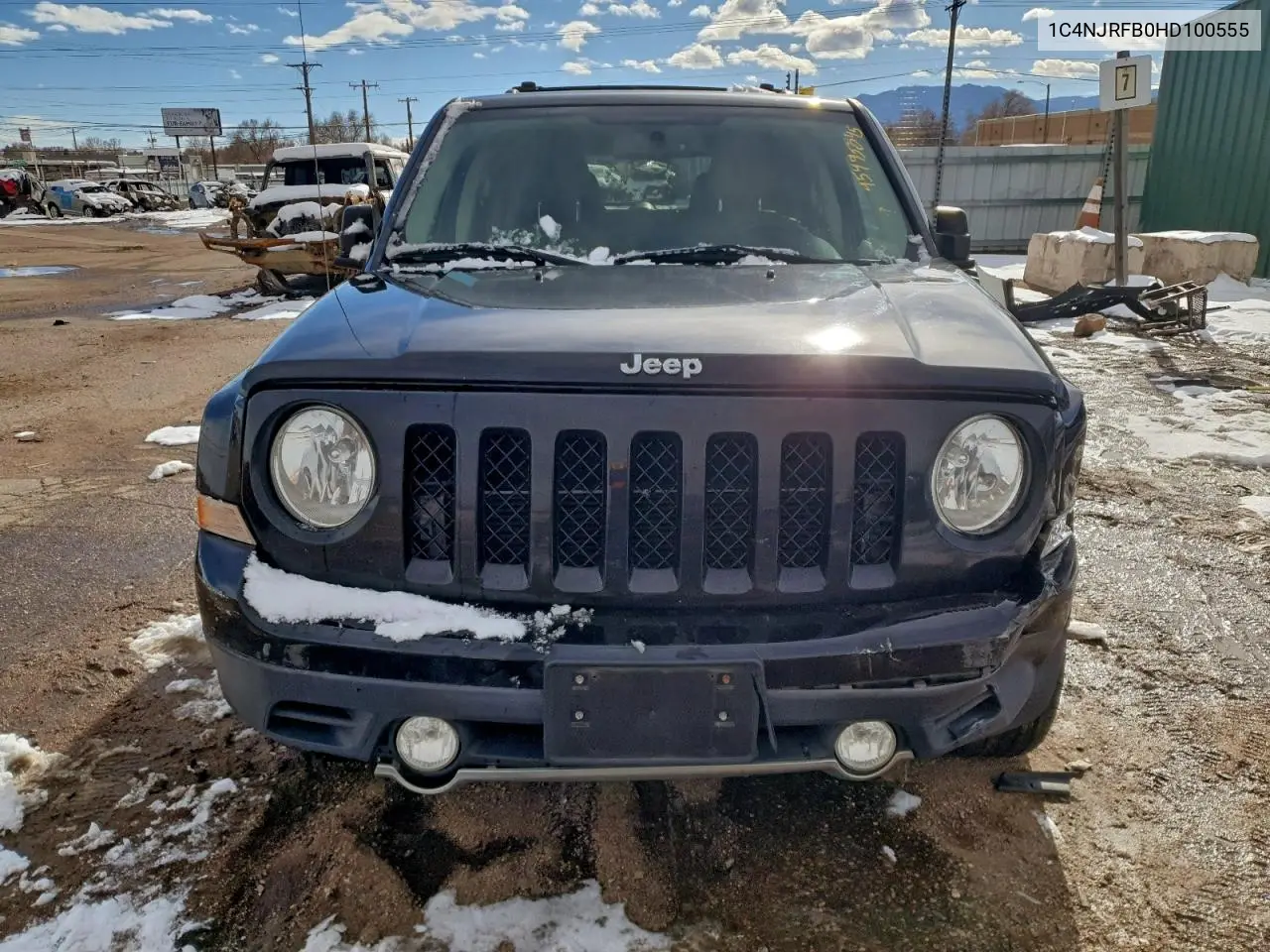 1C4NJRFB0HD100555 2017 Jeep Patriot Latitude