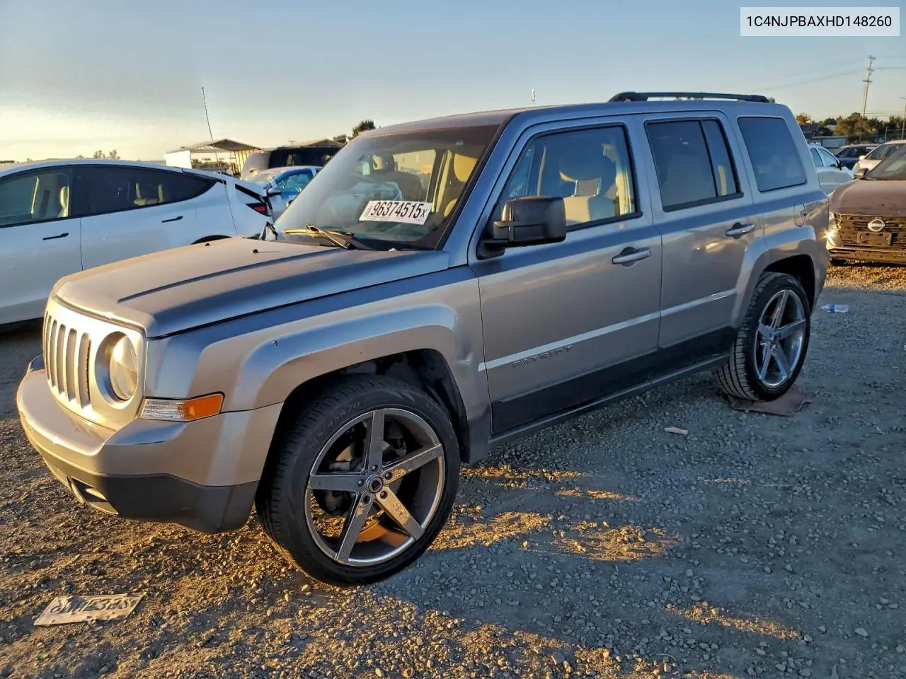 1C4NJPBAXHD148260 2017 Jeep Patriot Sport