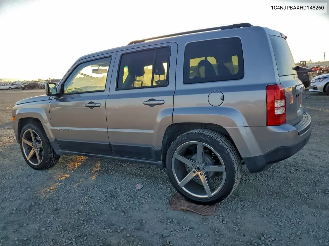 1C4NJPBAXHD148260 2017 Jeep Patriot Sport