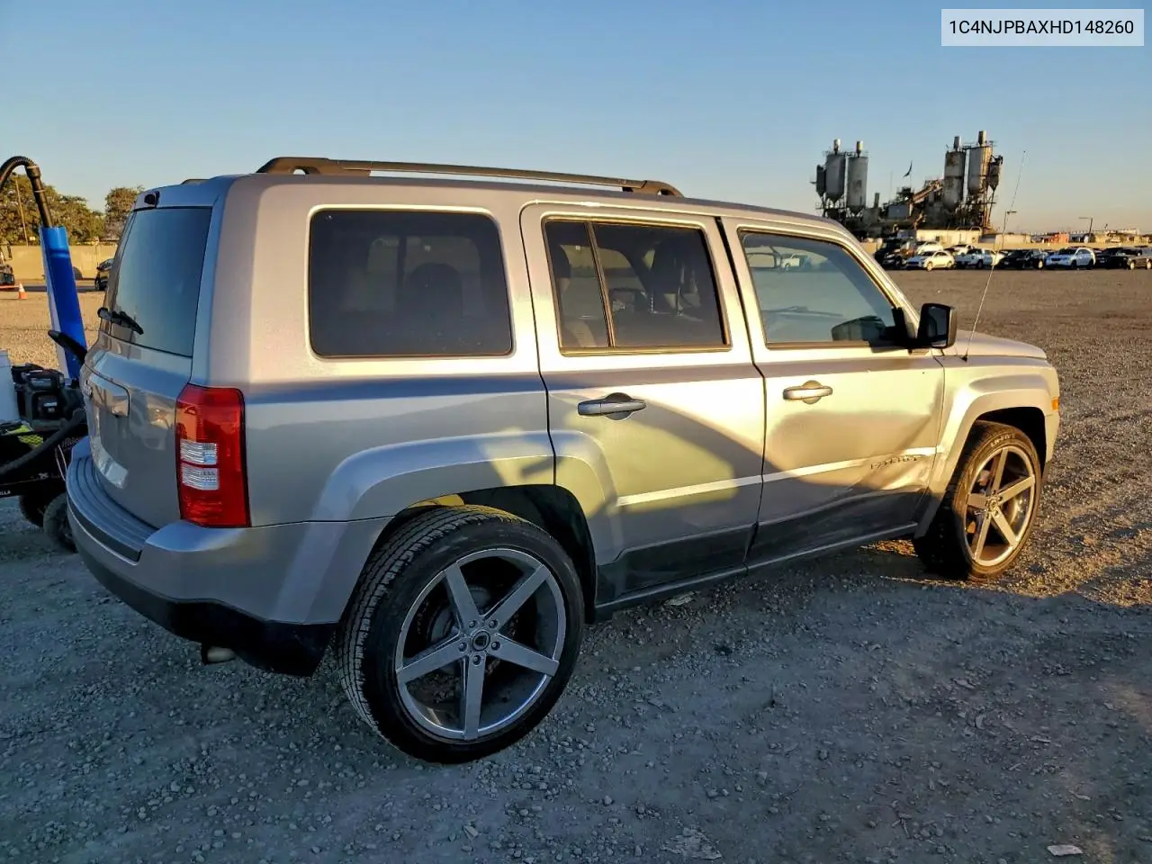 1C4NJPBAXHD148260 2017 Jeep Patriot Sport