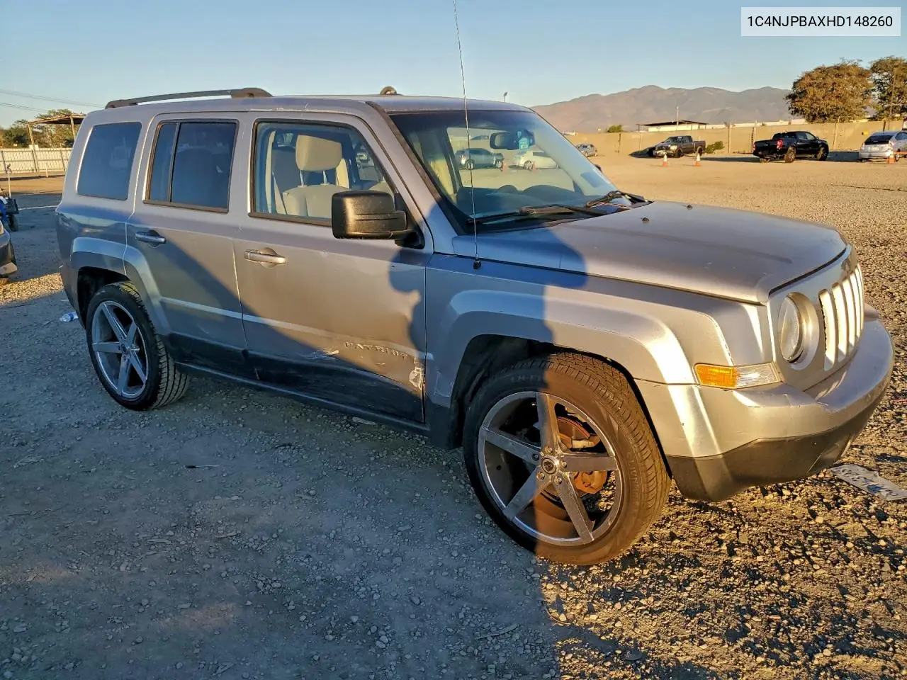 1C4NJPBAXHD148260 2017 Jeep Patriot Sport