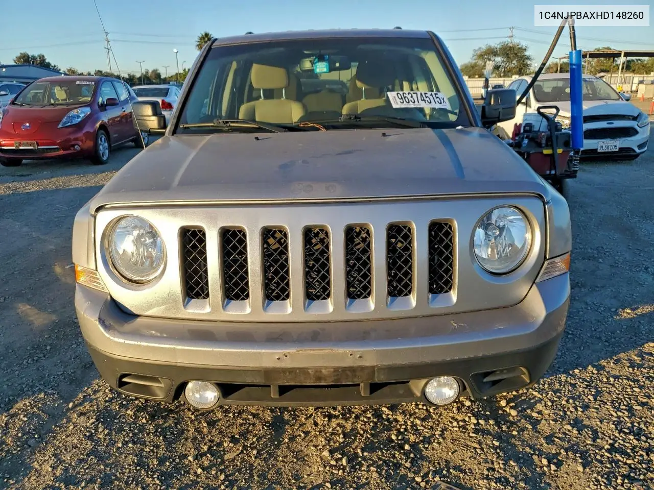 1C4NJPBAXHD148260 2017 Jeep Patriot Sport