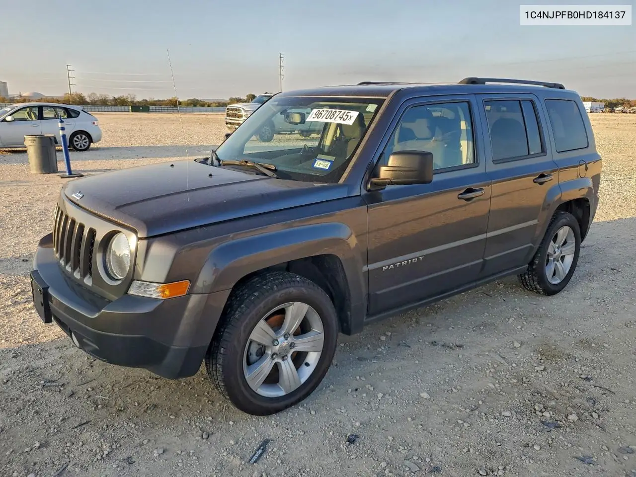 1C4NJPFB0HD184137 2017 Jeep Patriot Latitude