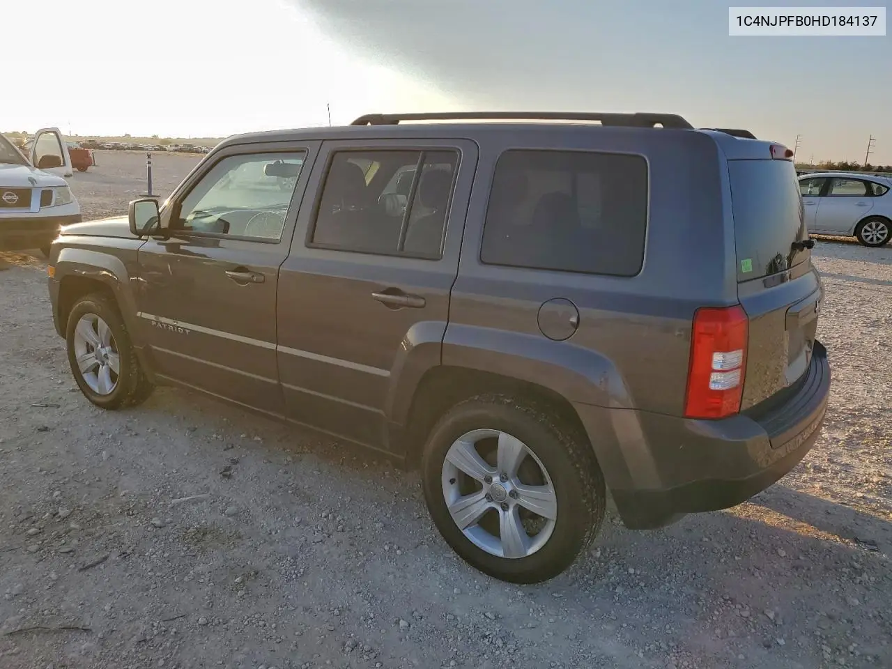 1C4NJPFB0HD184137 2017 Jeep Patriot Latitude