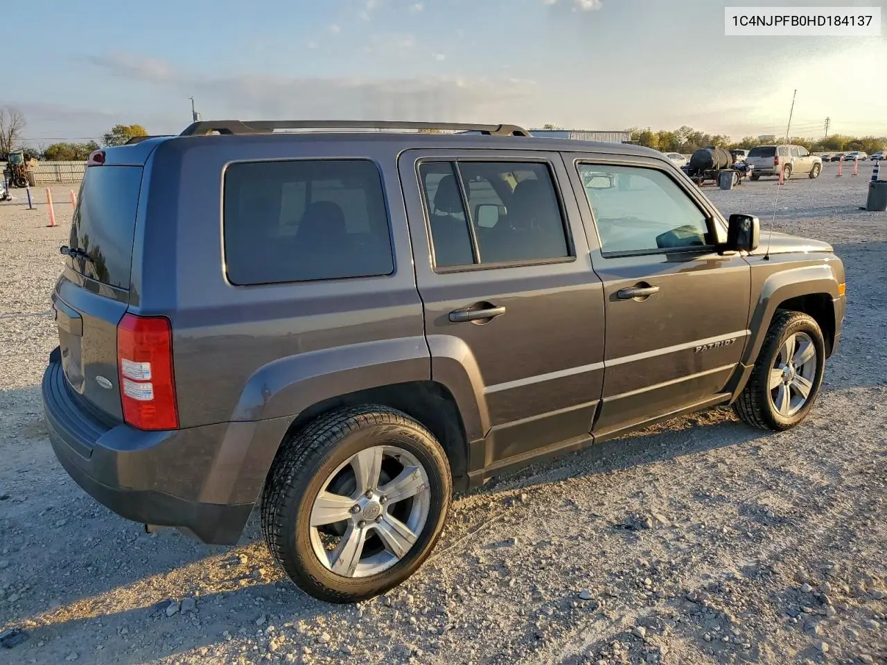 1C4NJPFB0HD184137 2017 Jeep Patriot Latitude