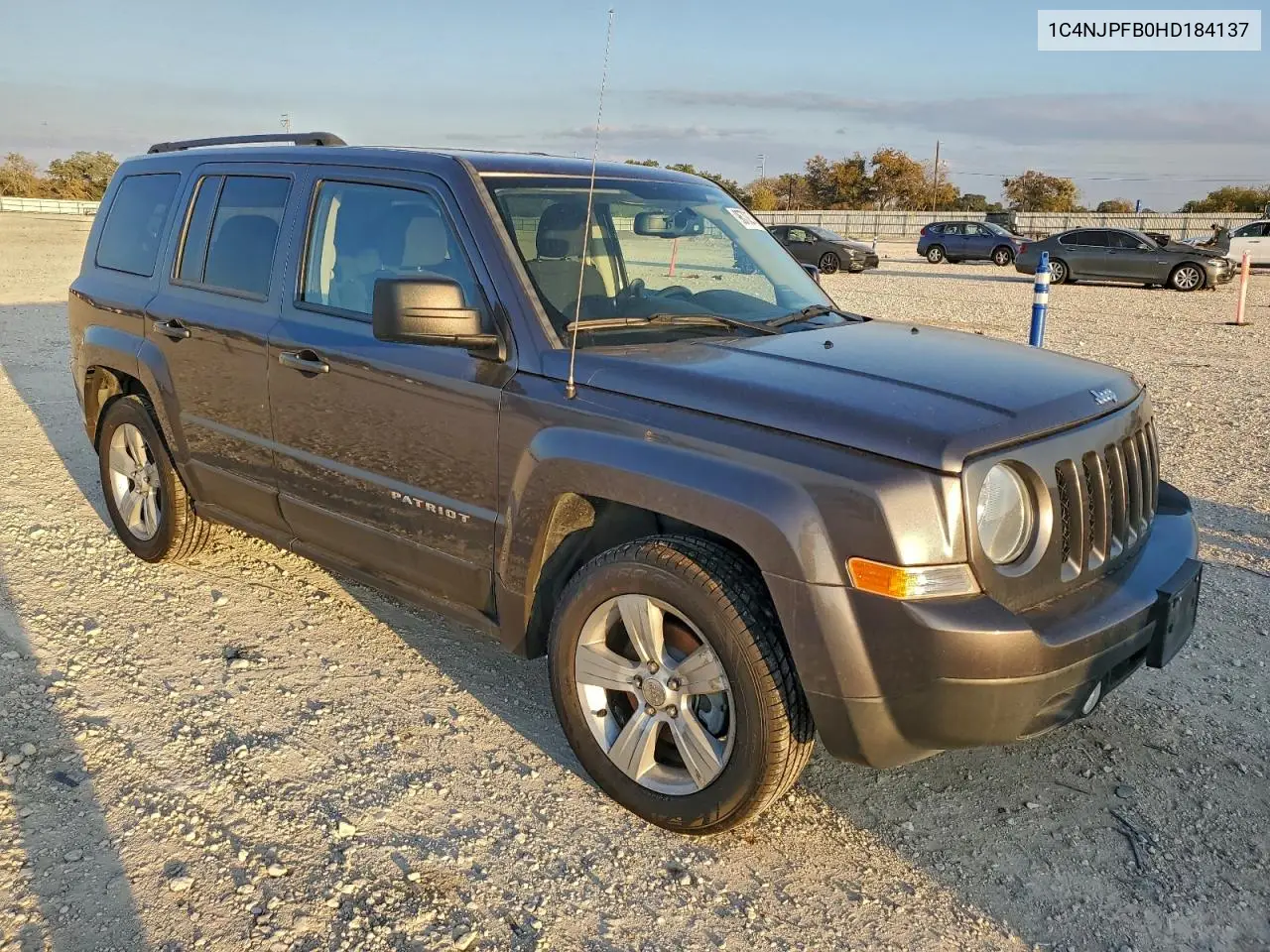 1C4NJPFB0HD184137 2017 Jeep Patriot Latitude