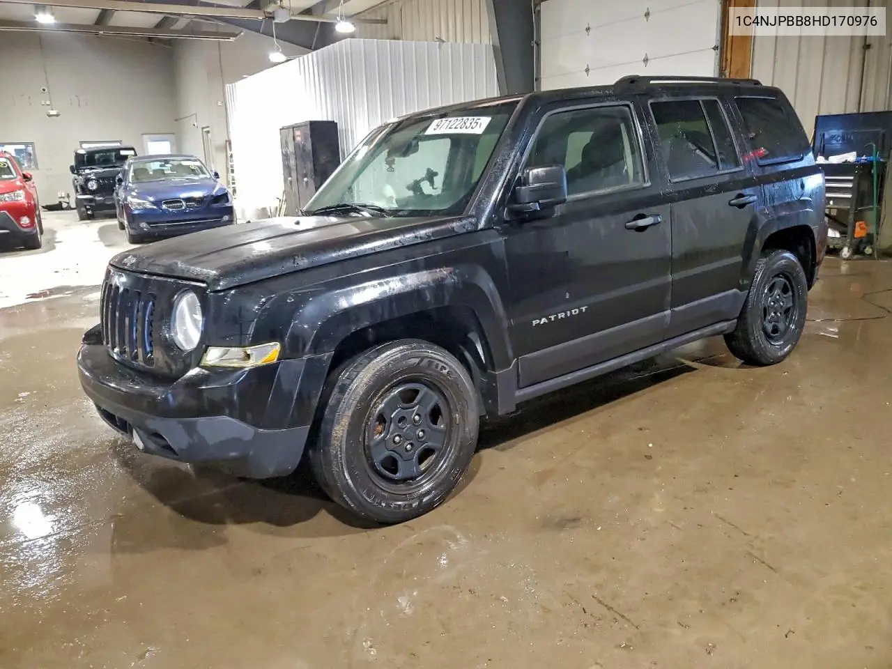 1C4NJPBB8HD170976 2017 Jeep Patriot Sport