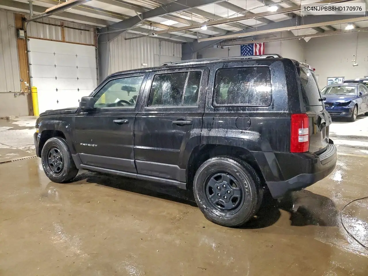 1C4NJPBB8HD170976 2017 Jeep Patriot Sport