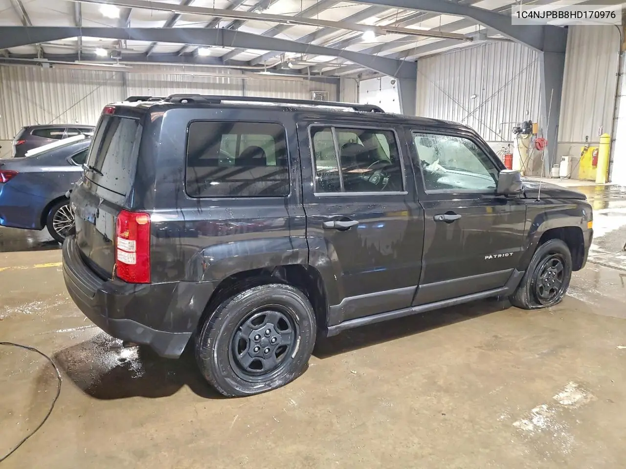 1C4NJPBB8HD170976 2017 Jeep Patriot Sport