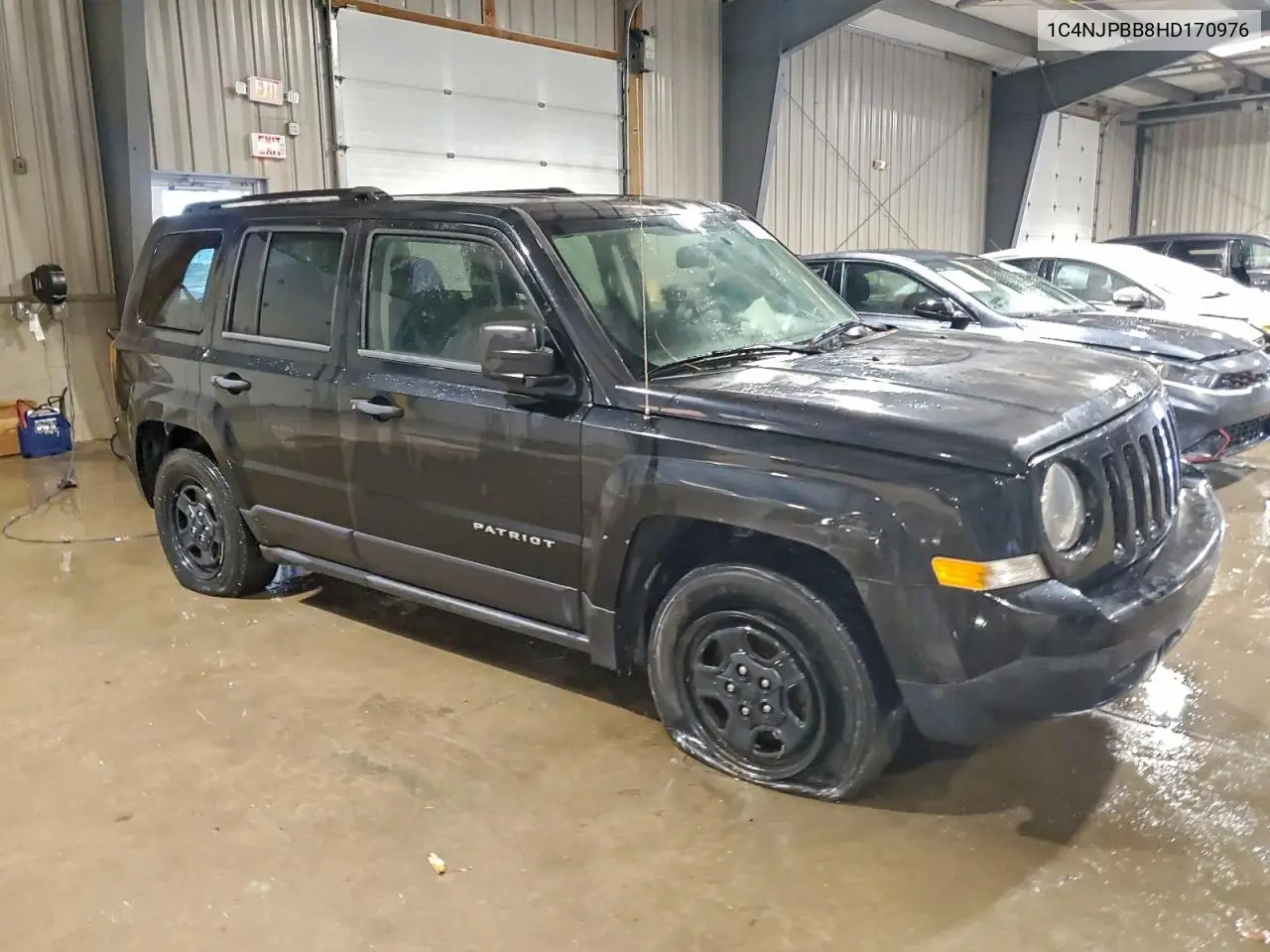 1C4NJPBB8HD170976 2017 Jeep Patriot Sport
