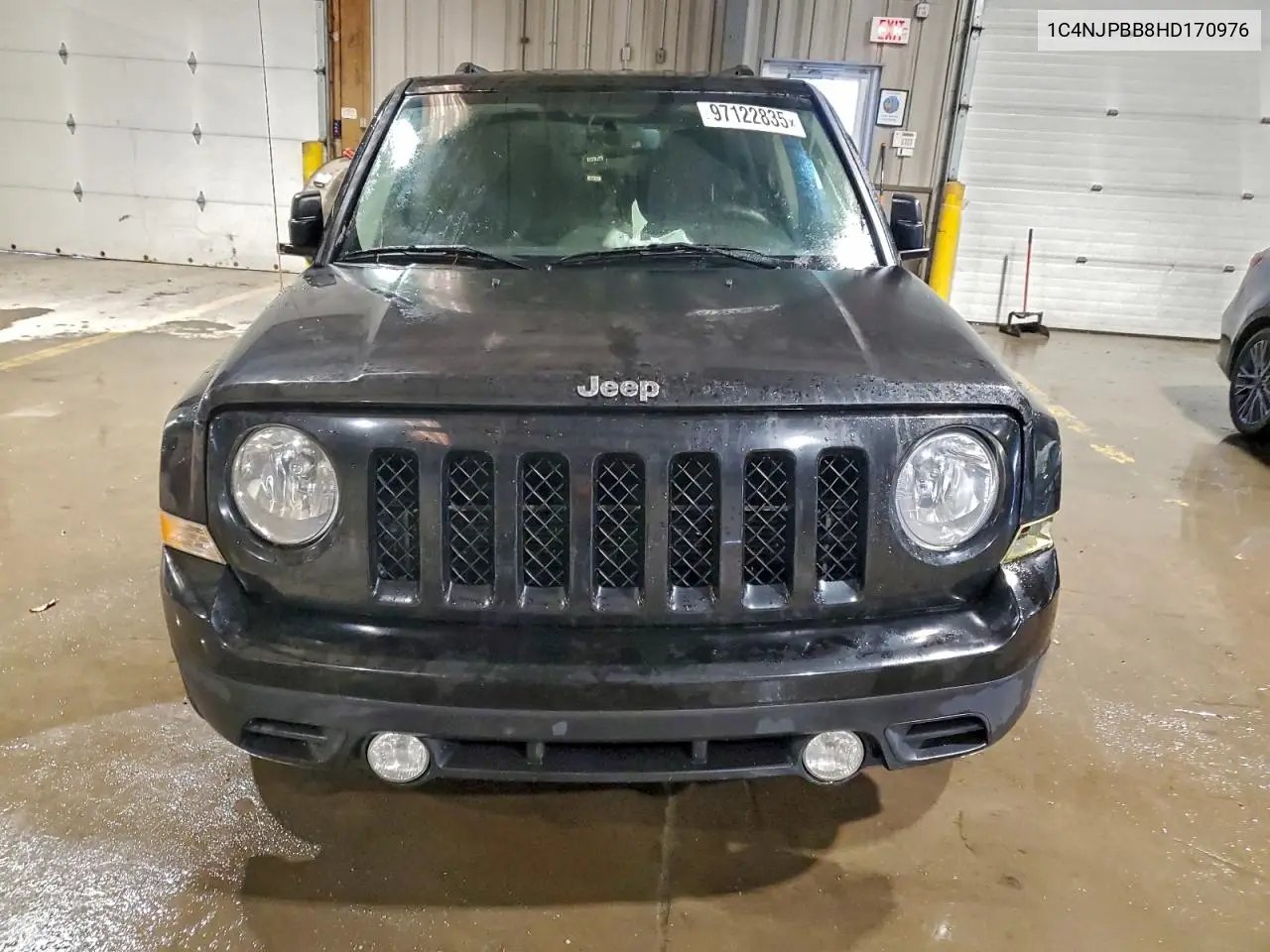 1C4NJPBB8HD170976 2017 Jeep Patriot Sport
