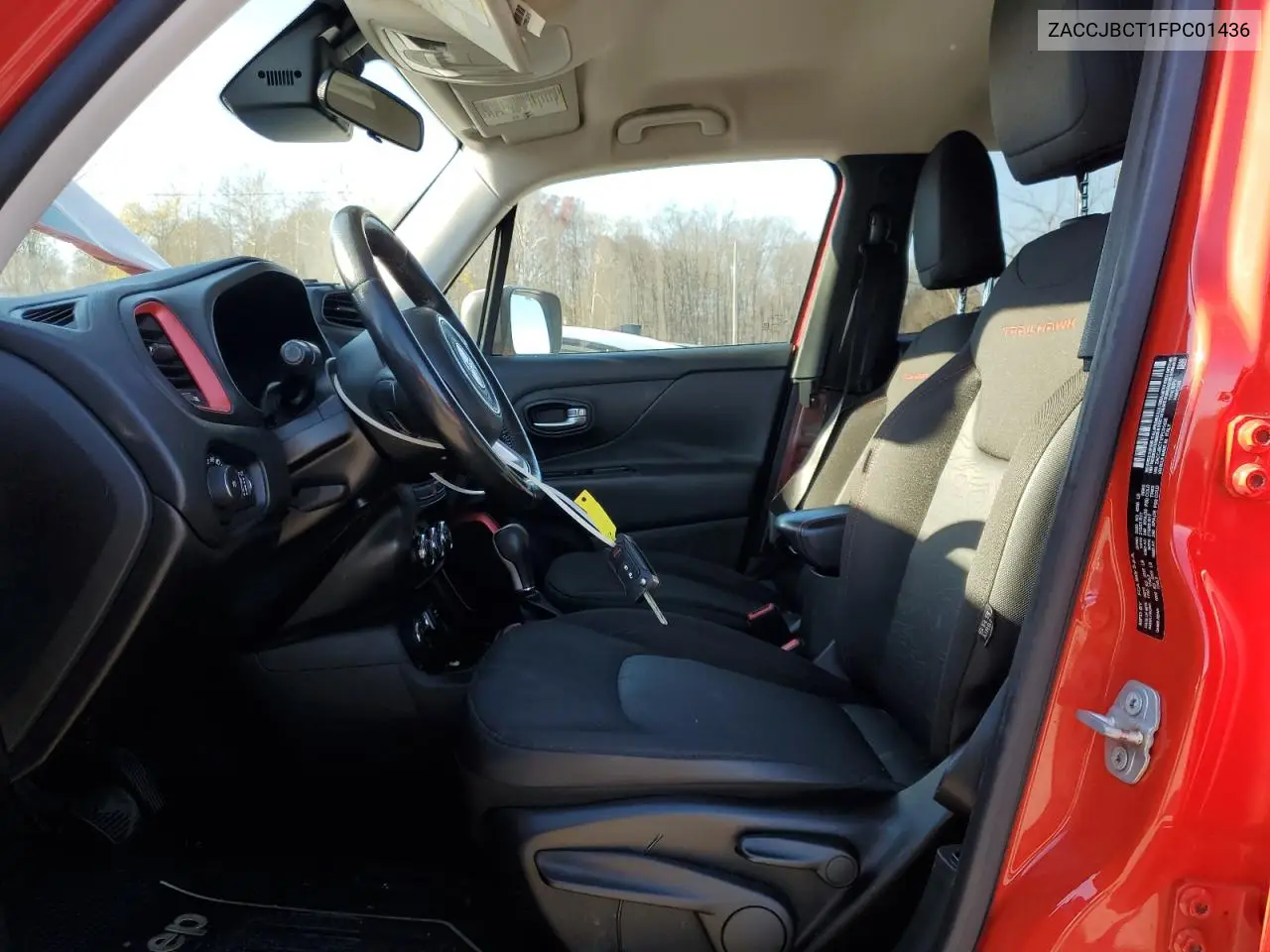 ZACCJBCT1FPC01436 2015 Jeep Renegade Trailhawk