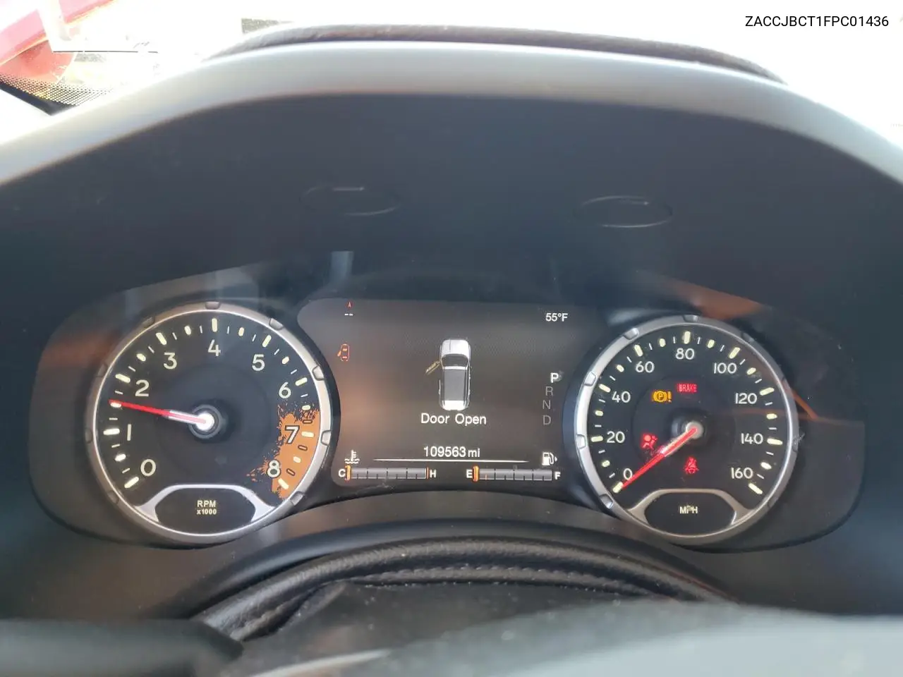 ZACCJBCT1FPC01436 2015 Jeep Renegade Trailhawk