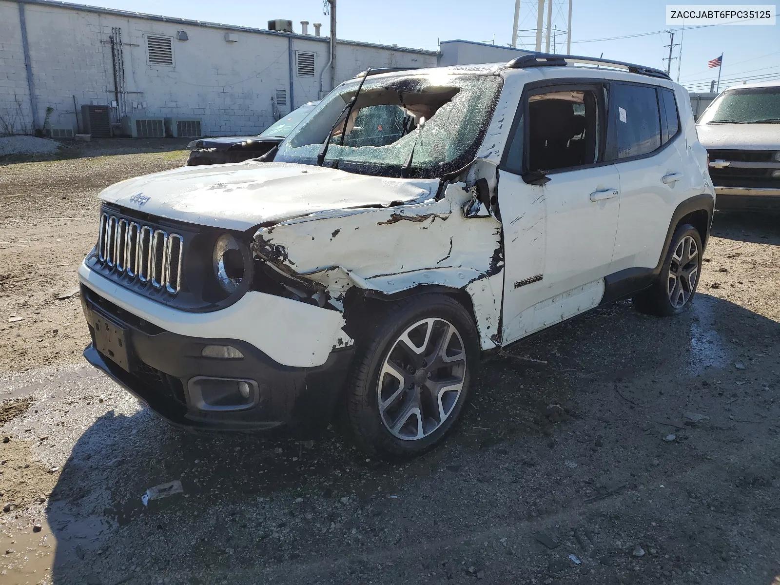 ZACCJABT6FPC35125 2015 Jeep Renegade Latitude