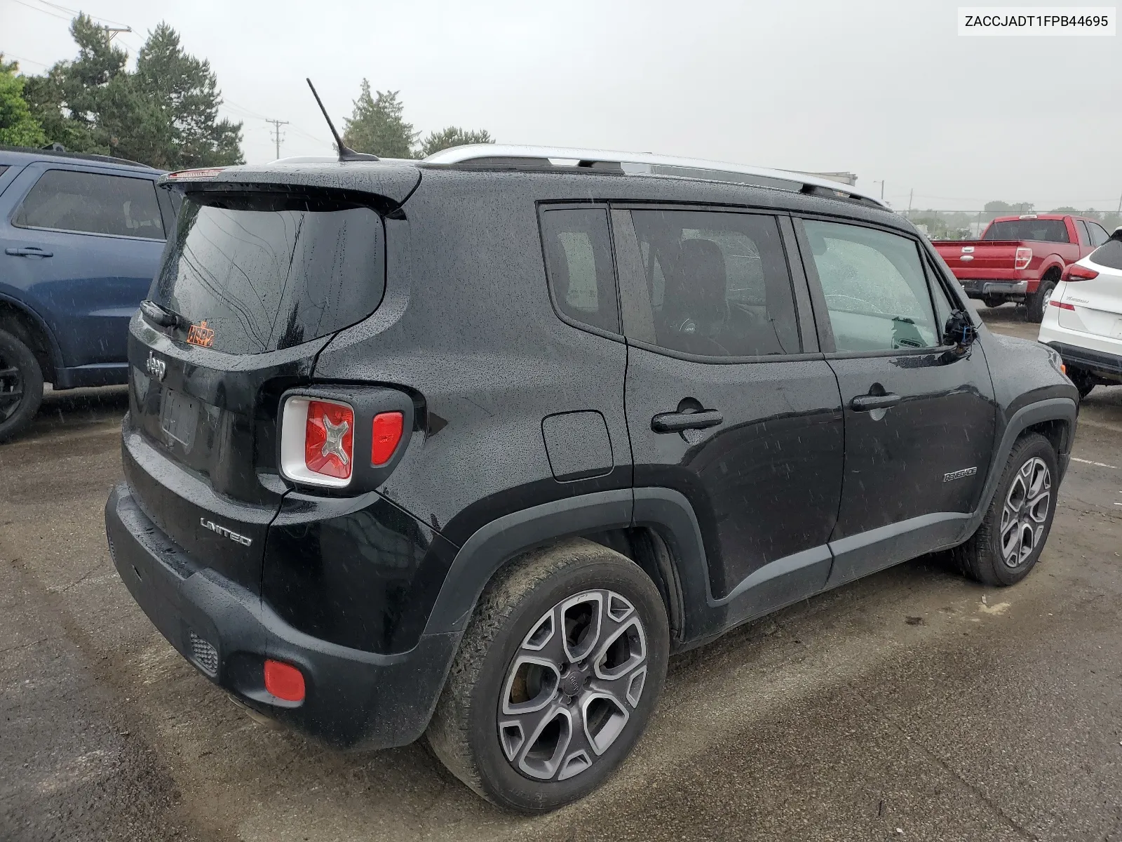 ZACCJADT1FPB44695 2015 Jeep Renegade Limited