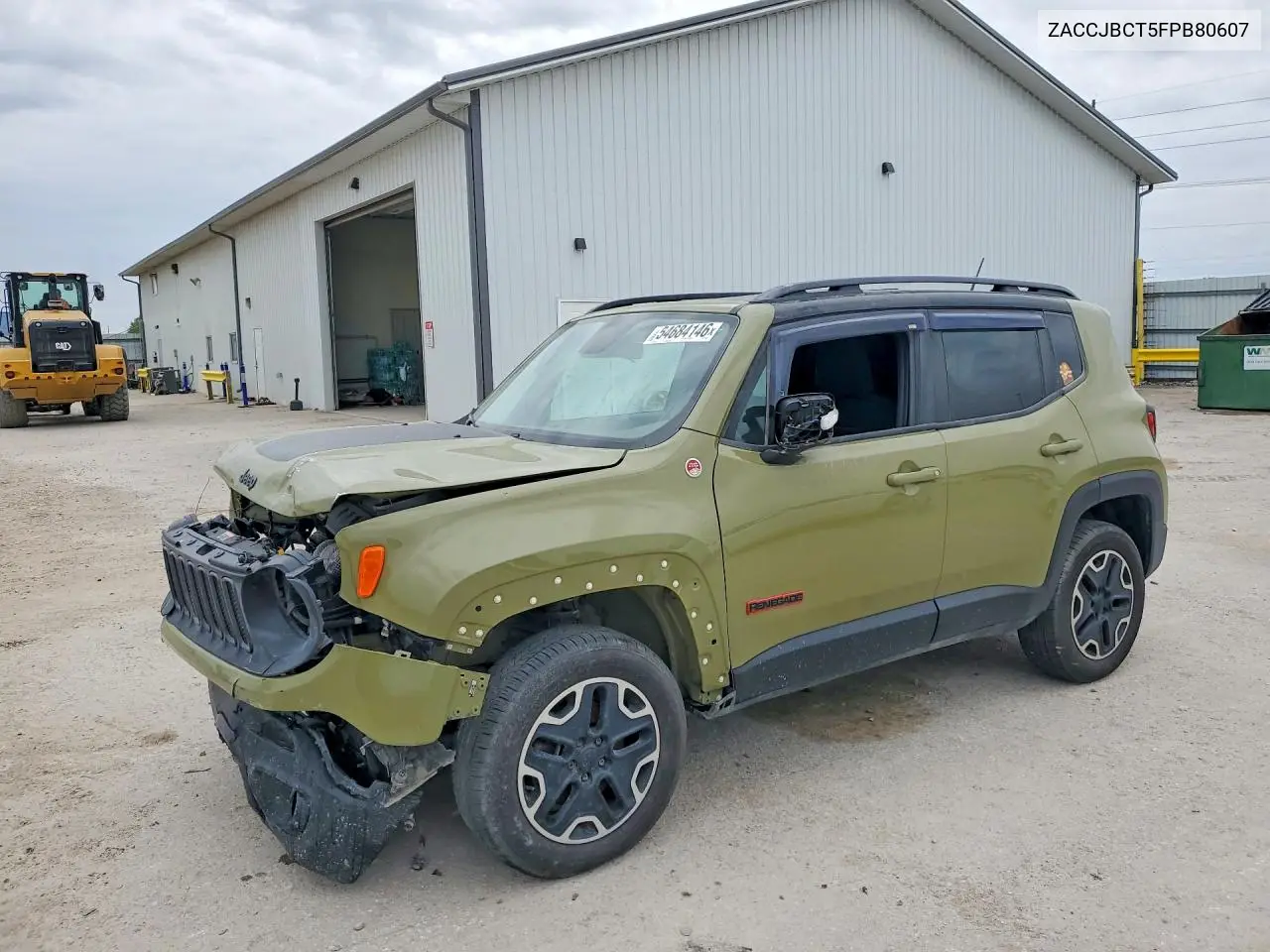 ZACCJBCT5FPB80607 2015 Jeep Renegade Trailhawk