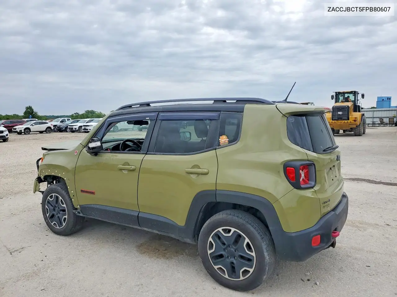 ZACCJBCT5FPB80607 2015 Jeep Renegade Trailhawk