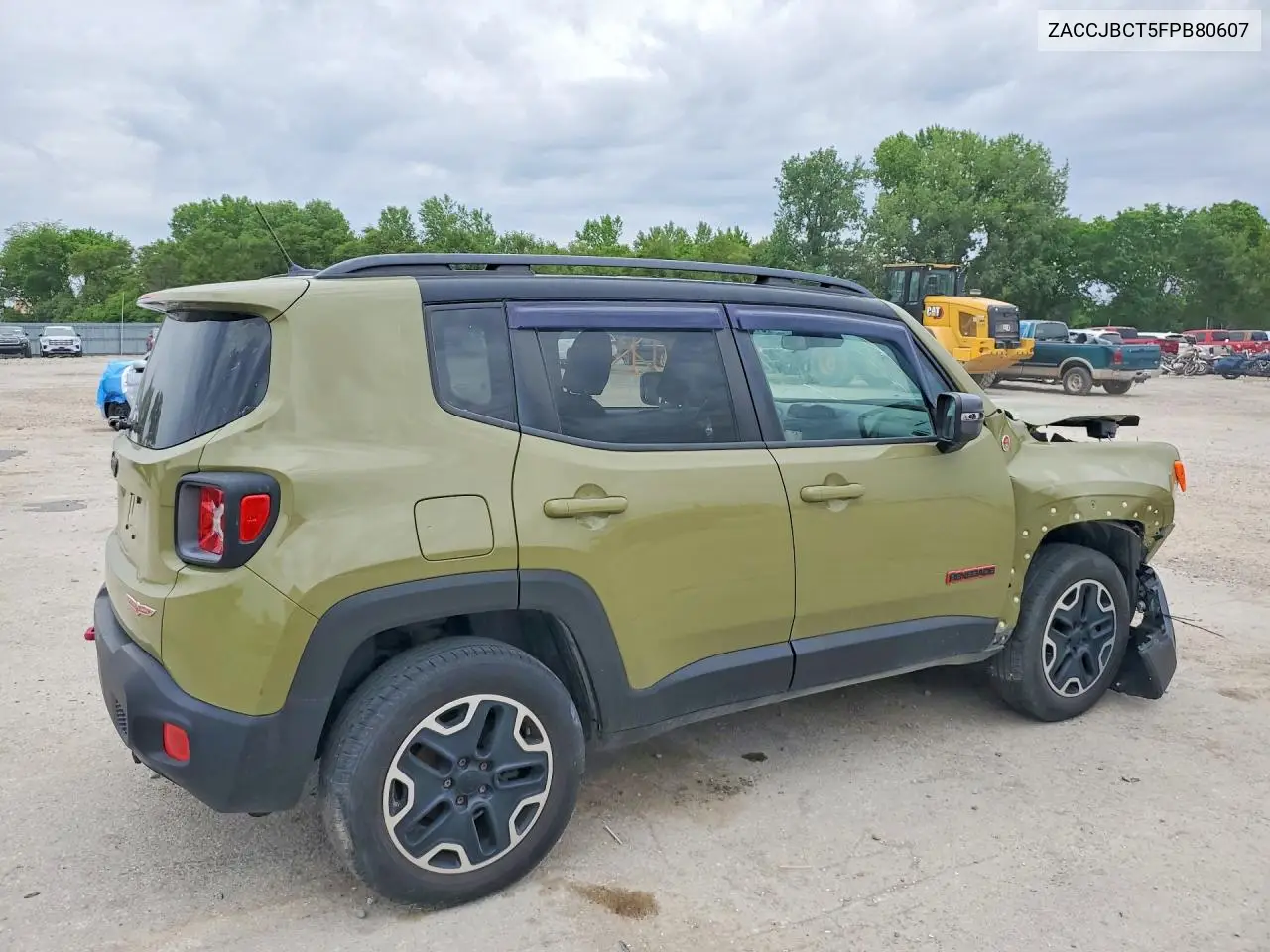 ZACCJBCT5FPB80607 2015 Jeep Renegade Trailhawk