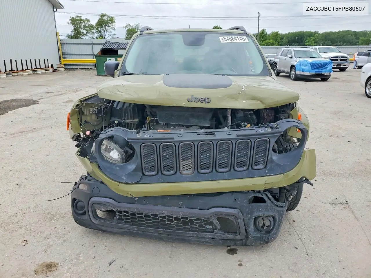 ZACCJBCT5FPB80607 2015 Jeep Renegade Trailhawk