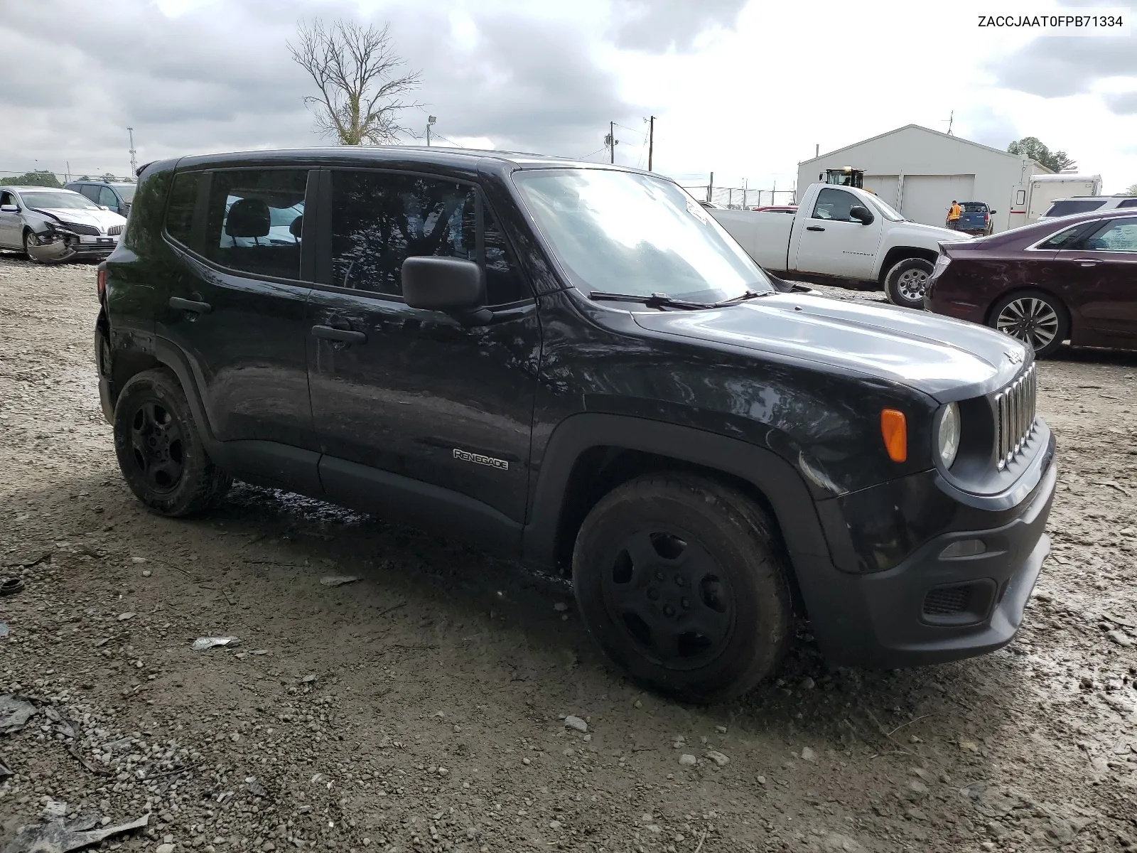 2015 Jeep Renegade Sport VIN: ZACCJAAT0FPB71334 Lot: 57810454