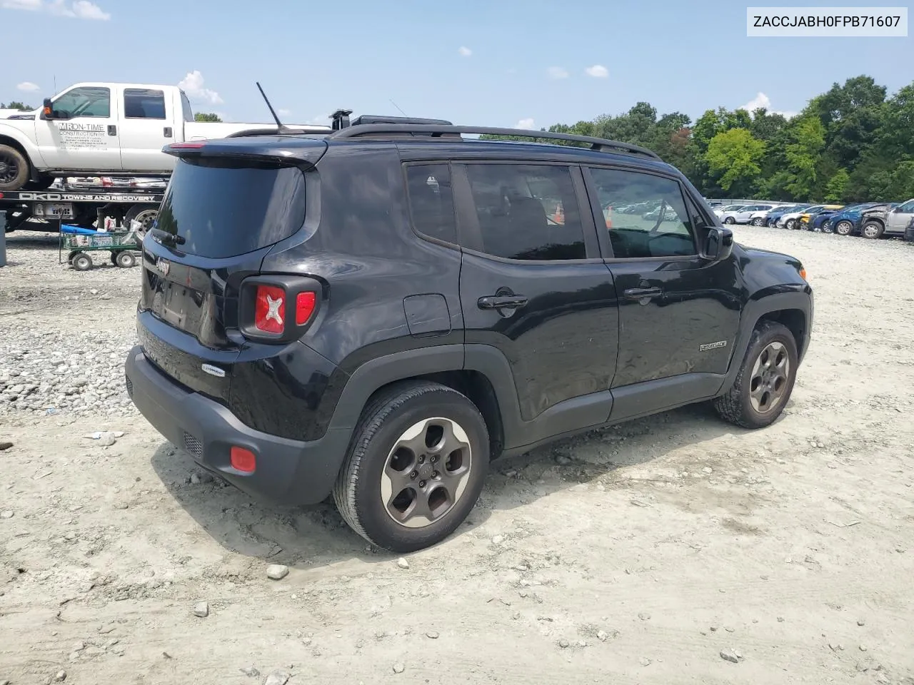 2015 Jeep Renegade Latitude VIN: ZACCJABH0FPB71607 Lot: 58080344