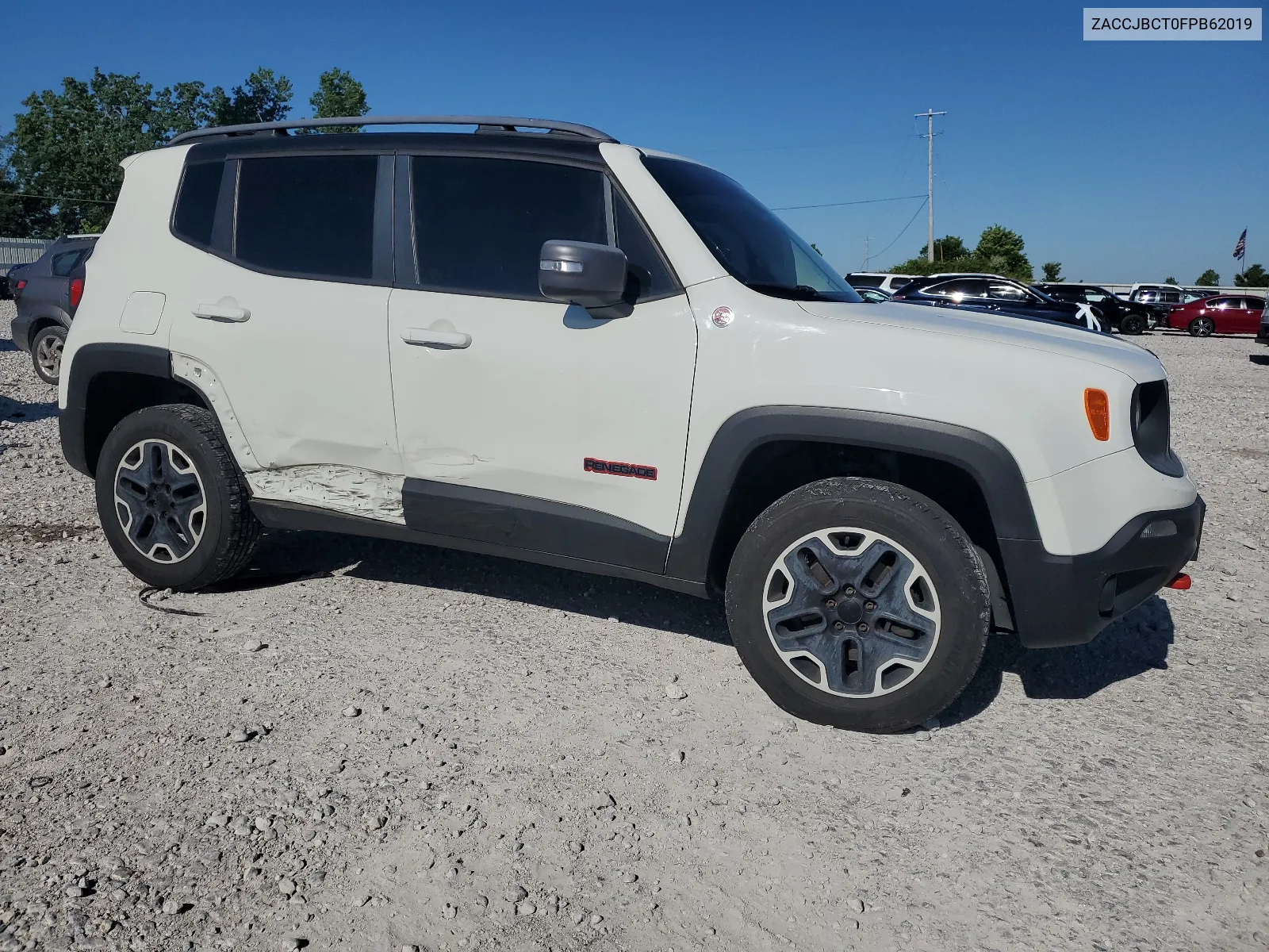 ZACCJBCT0FPB62019 2015 Jeep Renegade Trailhawk