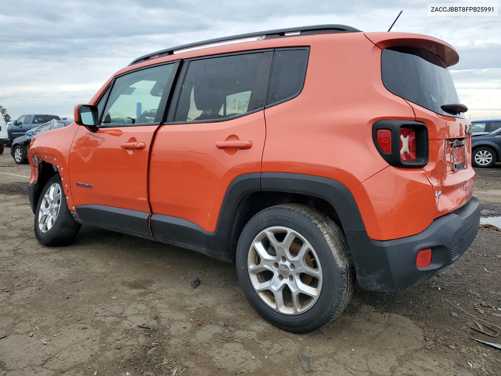 2015 Jeep Renegade Latitude VIN: ZACCJBBT8FPB25991 Lot: 60312044