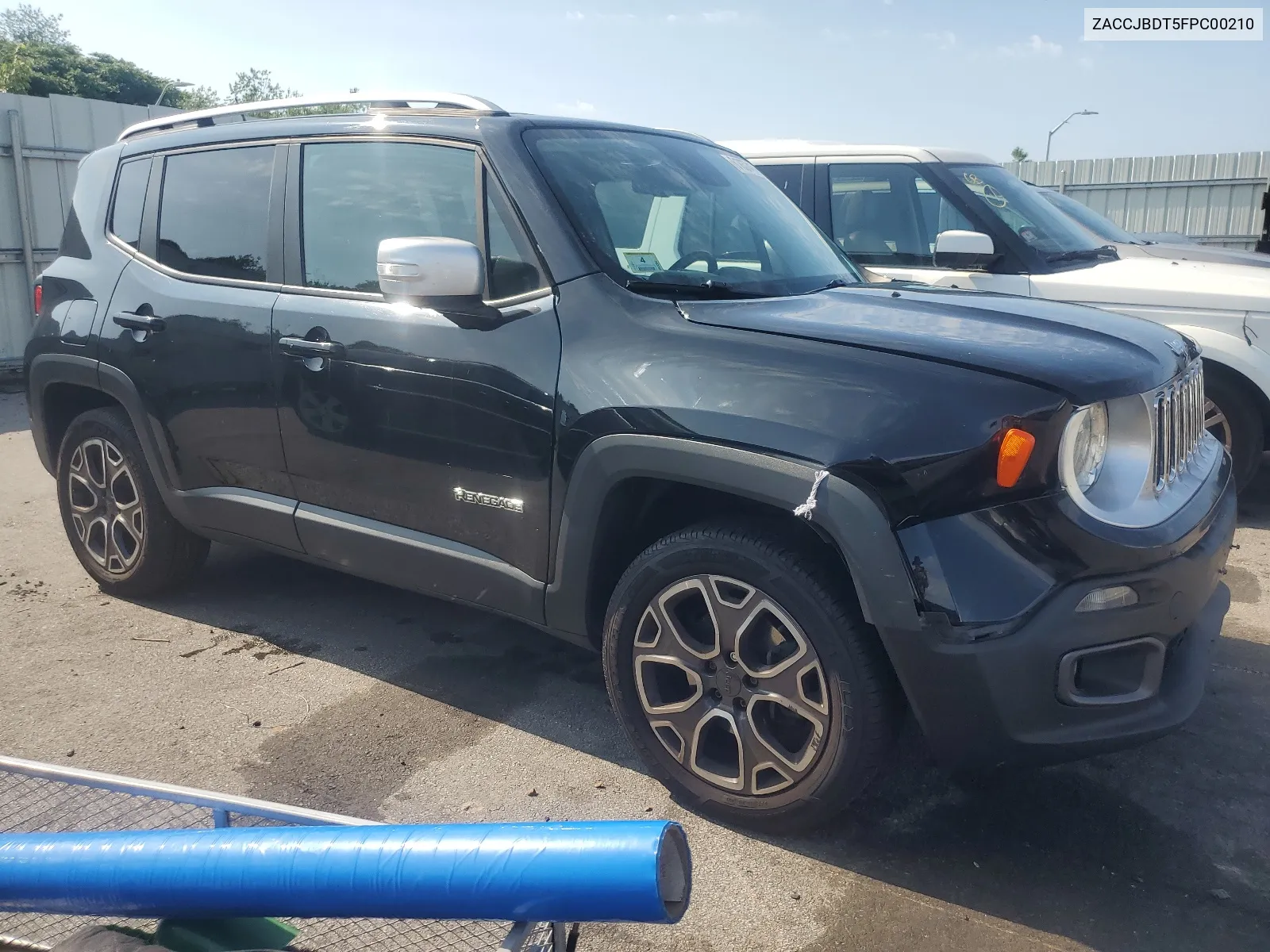 2015 Jeep Renegade Limited VIN: ZACCJBDT5FPC00210 Lot: 61837414